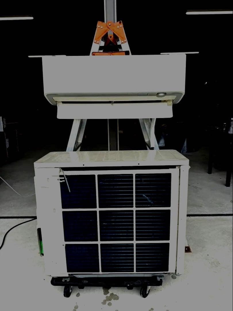 Maruyamaさま専用　室外機 外山産業 エアコン室外機用 日よけ 遮熱 エアコンハット3 : Arclands