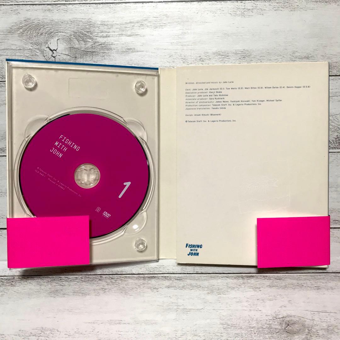 LUKEVI-【初回限定版・廃盤】フィッシング・ウィズ・ジョン 3枚組