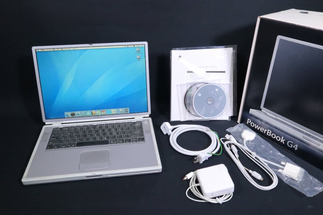 PowerBook G4 Titanium M8859J/A 最終 1GHz PowerBook G4 M8859J/A Apple | インバースネット株式会社