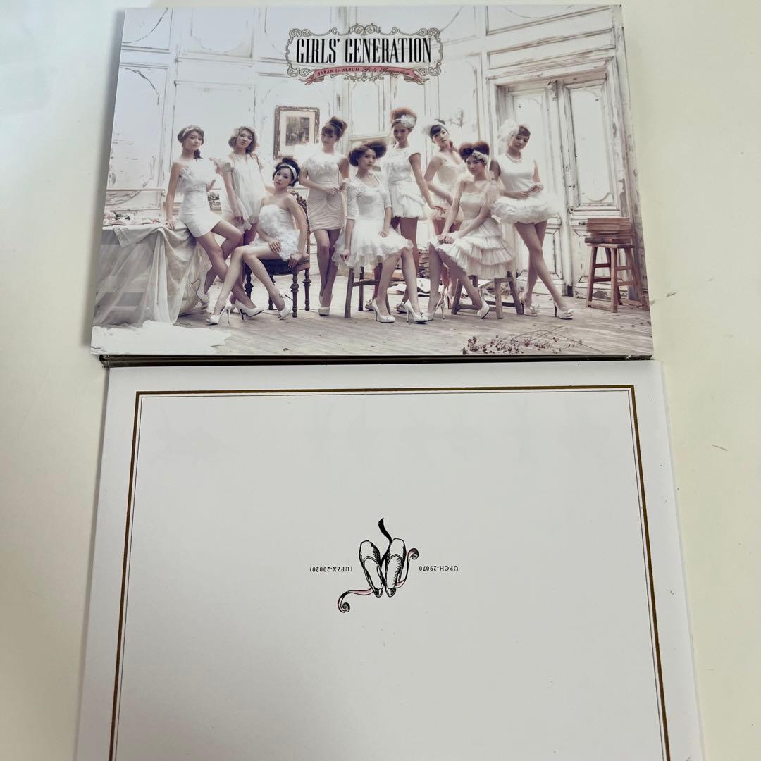 特典付き》少女時代アルバムGIRLS' GENERATION 豪華初回限定版 - メルカリ