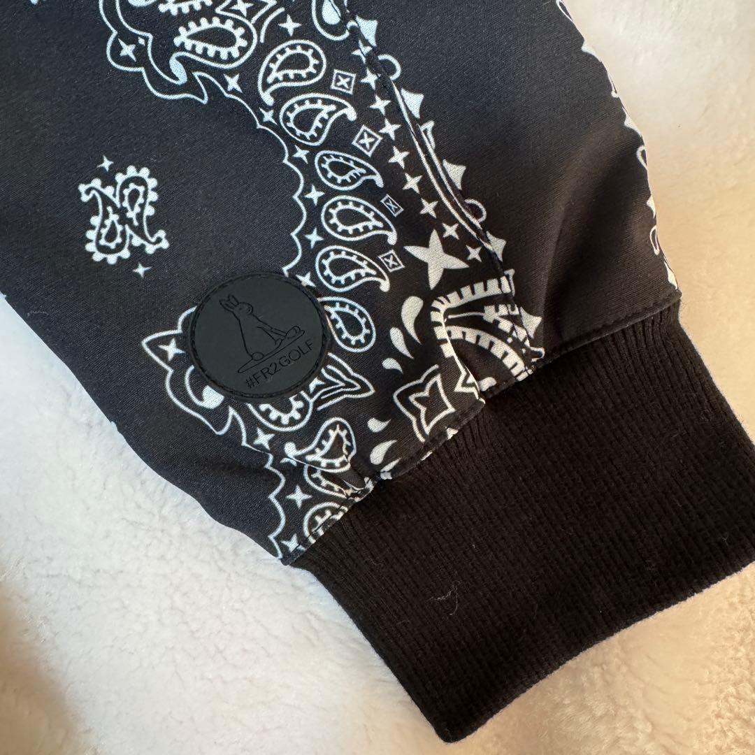 美品》完売品 WIND AND SEA × FR2 GOLF ペイズリー柄 - メルカリ