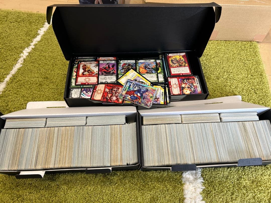 デュエルマスターズ まとめ売り約8000枚 - メルカリ