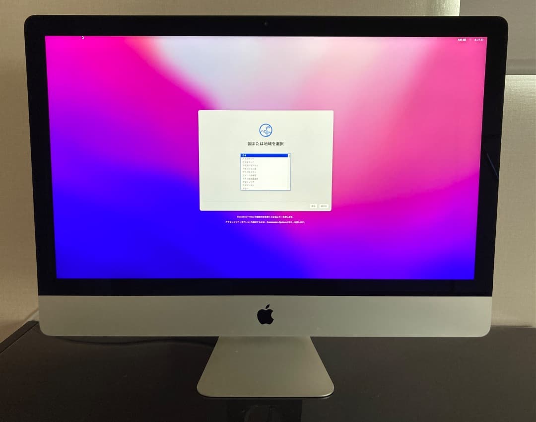 iMac Retina5K,27-inch,Late 2015▫️メモリ増設済 iMac Retina5K,27-inch,Late 2015▫️メモリ増設済 iMac Retina5K,27