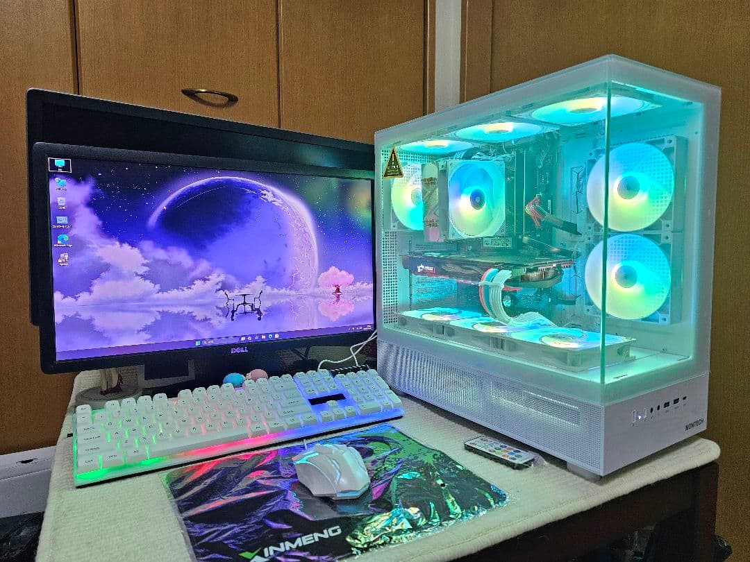 フルセットゲーミングPC／I7第8世代／GTX 1070 - メルカリ