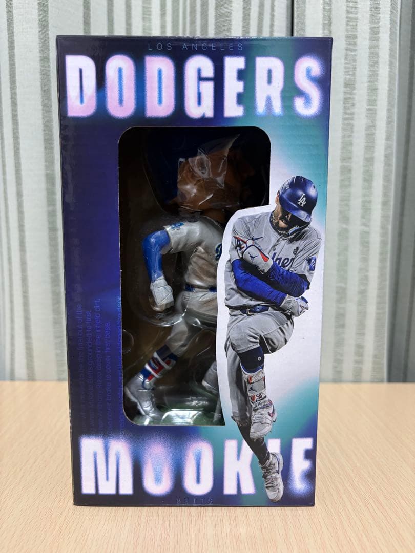 ムーキー・ベッツ選手 ドジャース ボブルヘッド 5/13配布 大谷翔平 山本由伸 フレディ・フリーマン ムーキー・ベッツ