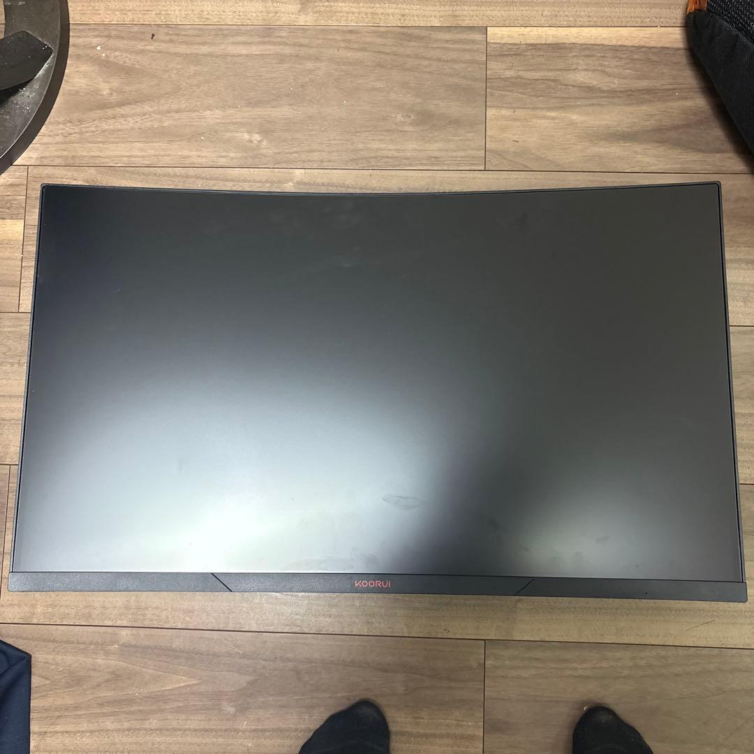 ゲーミングモニター 27インチモニター 湾曲/曲面/カーブ型 PCモニター Amazon.co.jp: KOORUI ゲーミングモニター 27インチモニター 湾曲/曲面