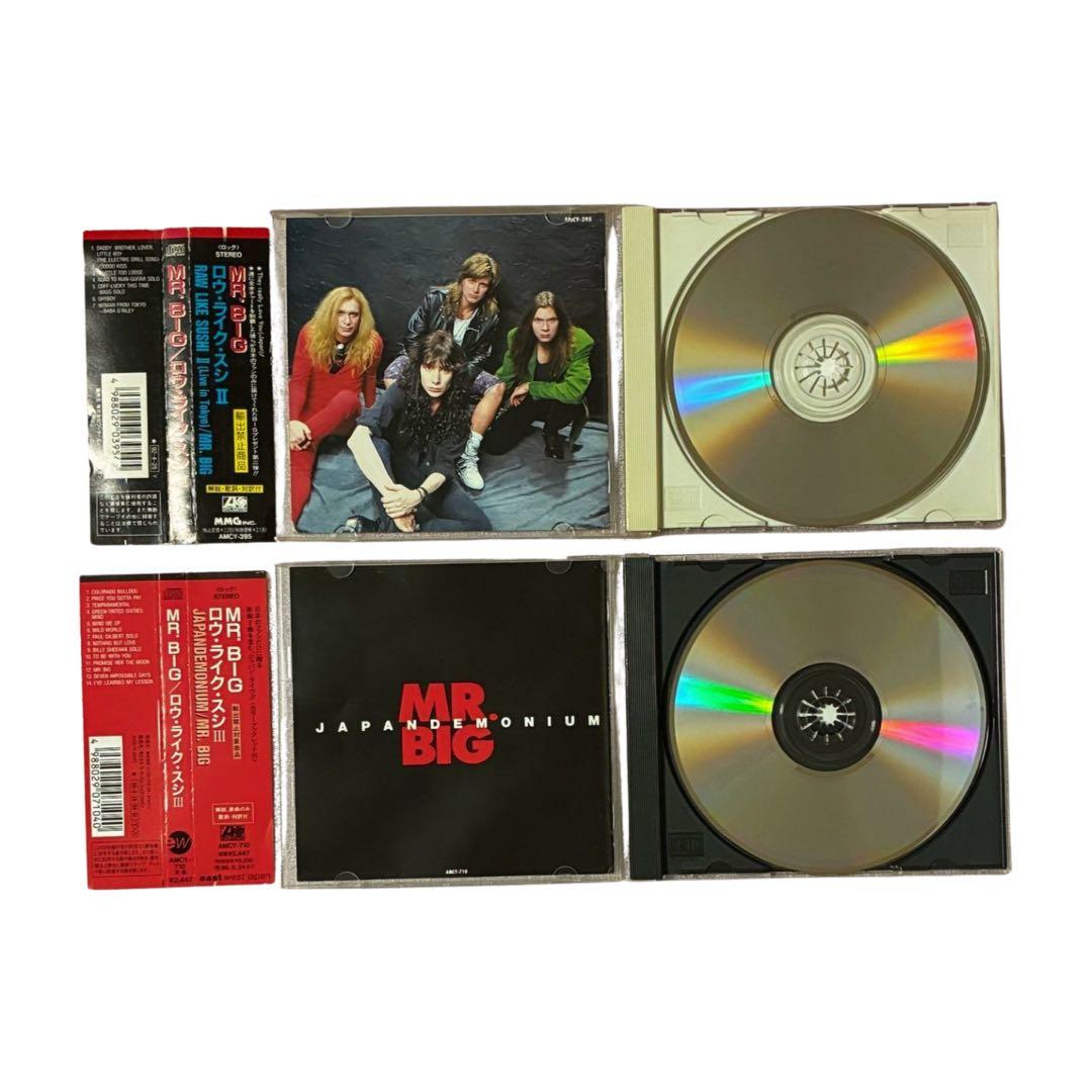 MR. BIG CD 8枚セット まとめ売り - メルカリ