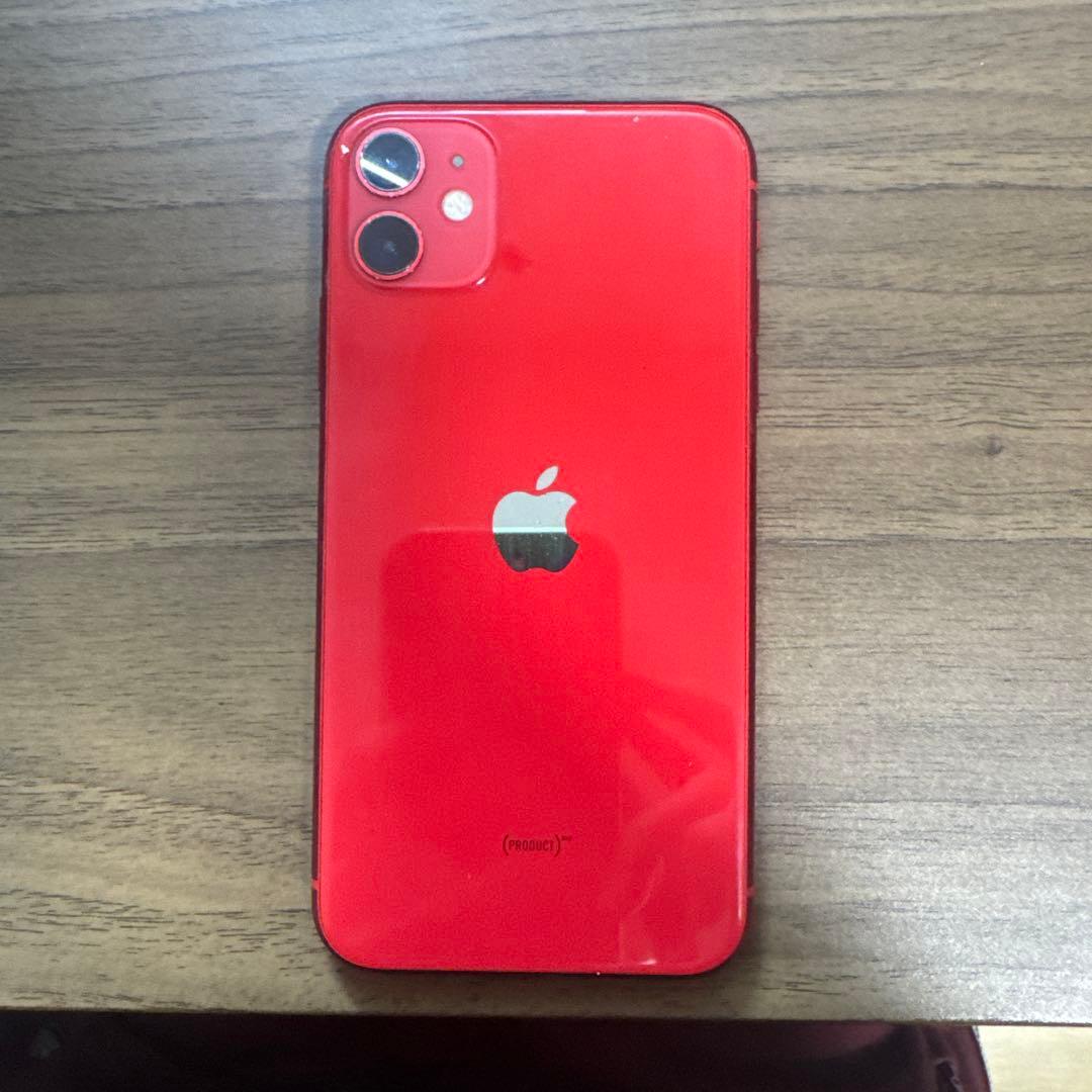 Apple iPhone 11 (PRODUCT(RED)) 本体 ジャンク品 - メルカリ