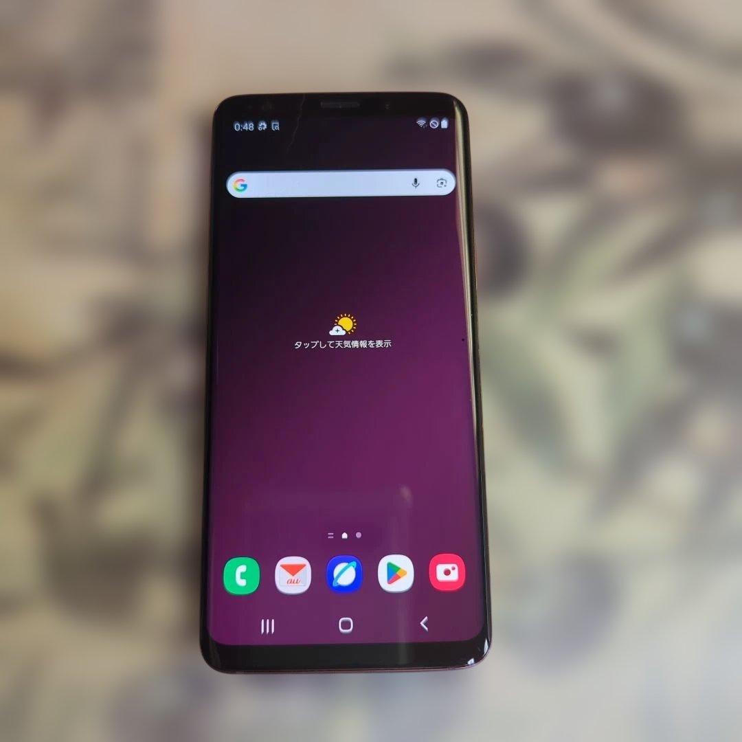 .Galaxy S9ライラックパープル64GBSIMロック解除済 中古】GALAXY S9 64GB ライラックパープル SC-02K docomoロック解除SIM