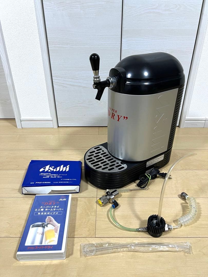 アサヒスーパードライ ミニ樽 ポータブルビールサーバー NBS-101 Yahoo!オークション -「アサヒスーパードライミニ樽ホームサーバー」の