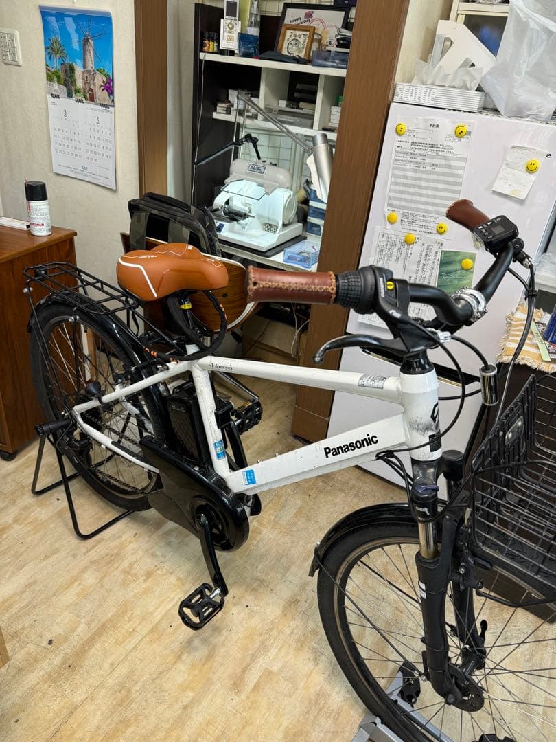 ゆったり乗れる街乗り パナソニック　ハリヤー カスタム 引き取り限定 セオサイクル