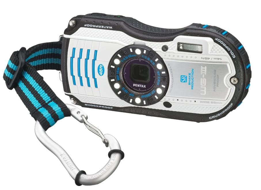 PENTAX 防水デジタルカメラ WG-3 美品 1600万画素 防塵 耐寒 ペンタックス PENTAX WG-3 GPS [パープル] 価格比較 - 価格.com