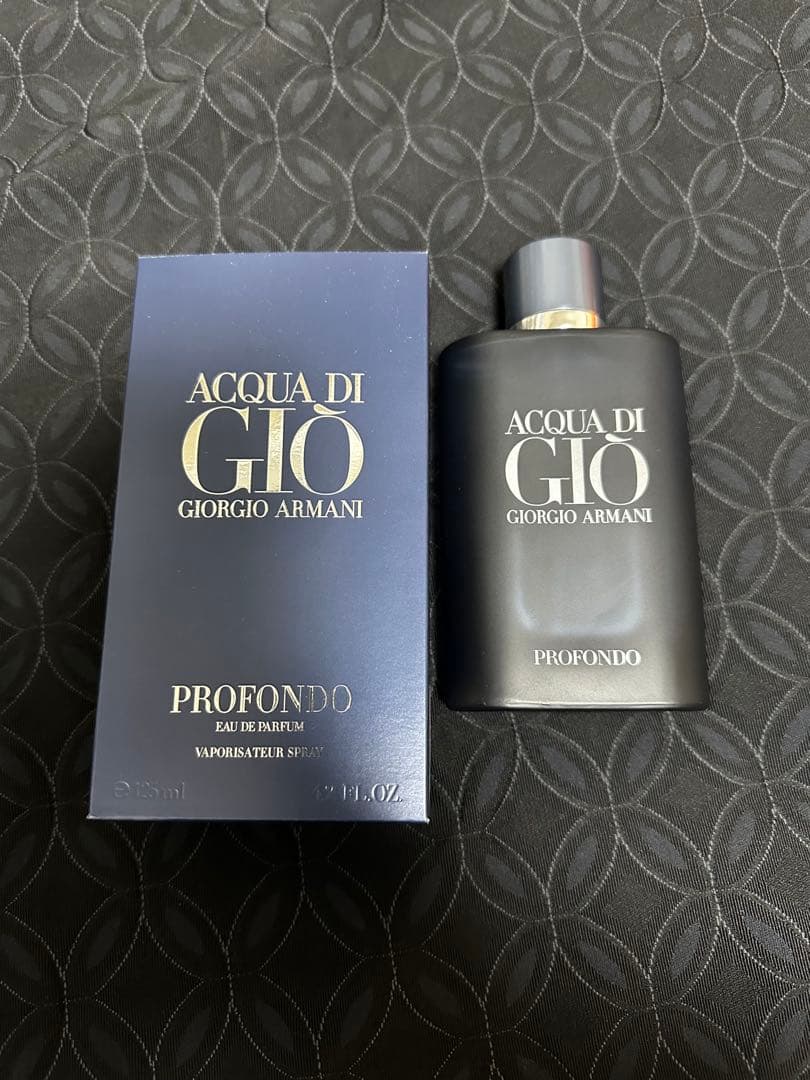 ACQUA DI GIO PROFONDO オードパルファム125ml Buy Giorgio Armani Acqua Di Gio Profondo Eau Parfum Perfume For