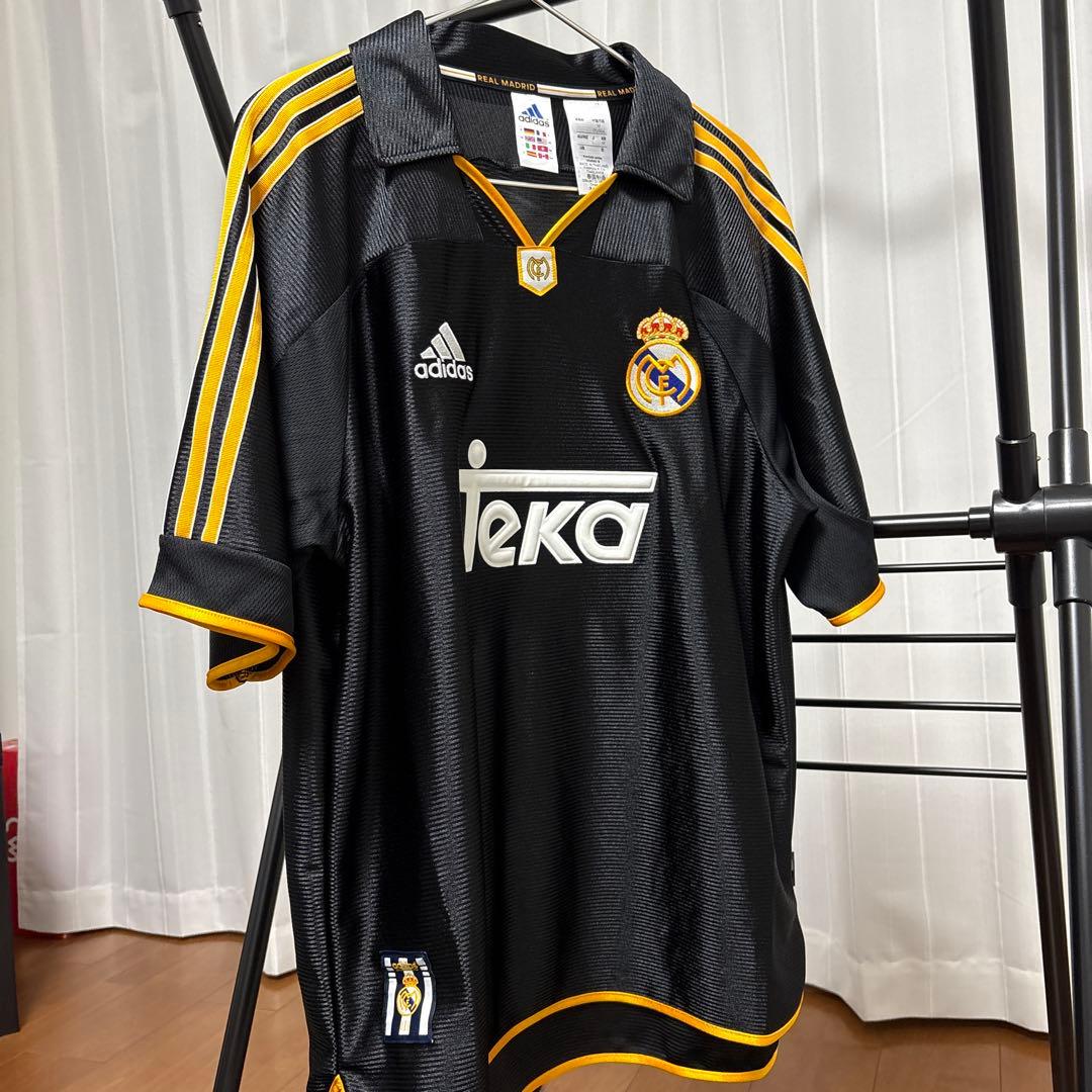 ショレ様専用】レアル・マドリード 99/00 アウェイユニフォーム - メルカリ