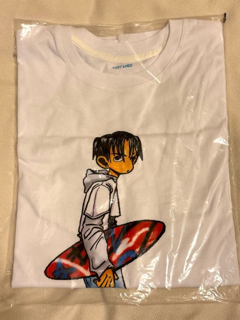 nct wish リク Tシャツ - メルカリ