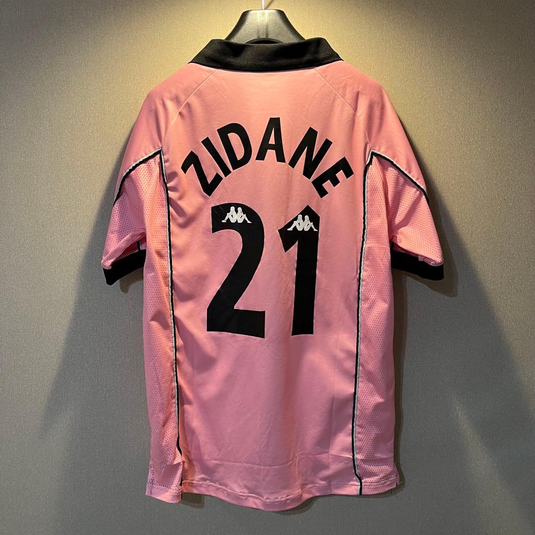 JUVENTUS】97/98 ユベントス 100周年記念ユニフォーム ジダン - メルカリ