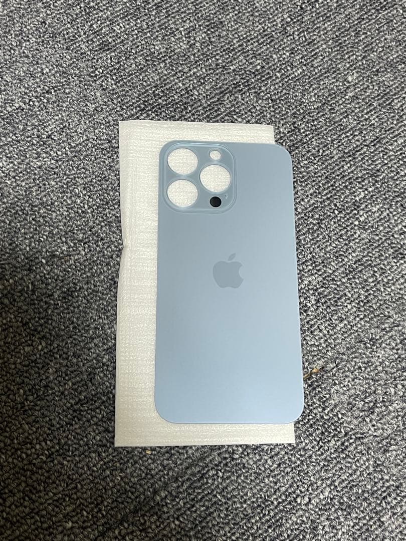 iPhone 13/12 背面パネル (らいむ) phonsul-com_iphone13-parts-bp