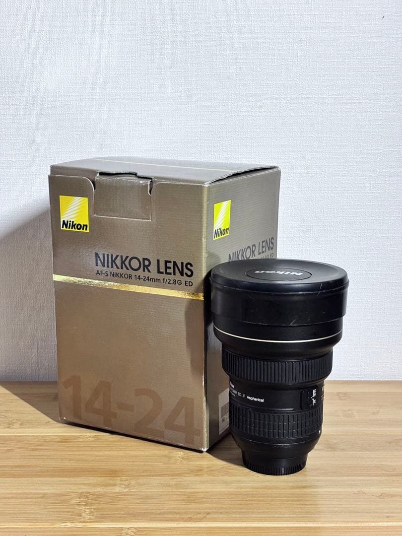 レンズ(ズーム) Nikon AF-S NIKKOR 14-24mm/2.8G ED カメラレンズ AF-S NIKKOR 14-24mm f/2.8G ED NIKKOR（ニッコール