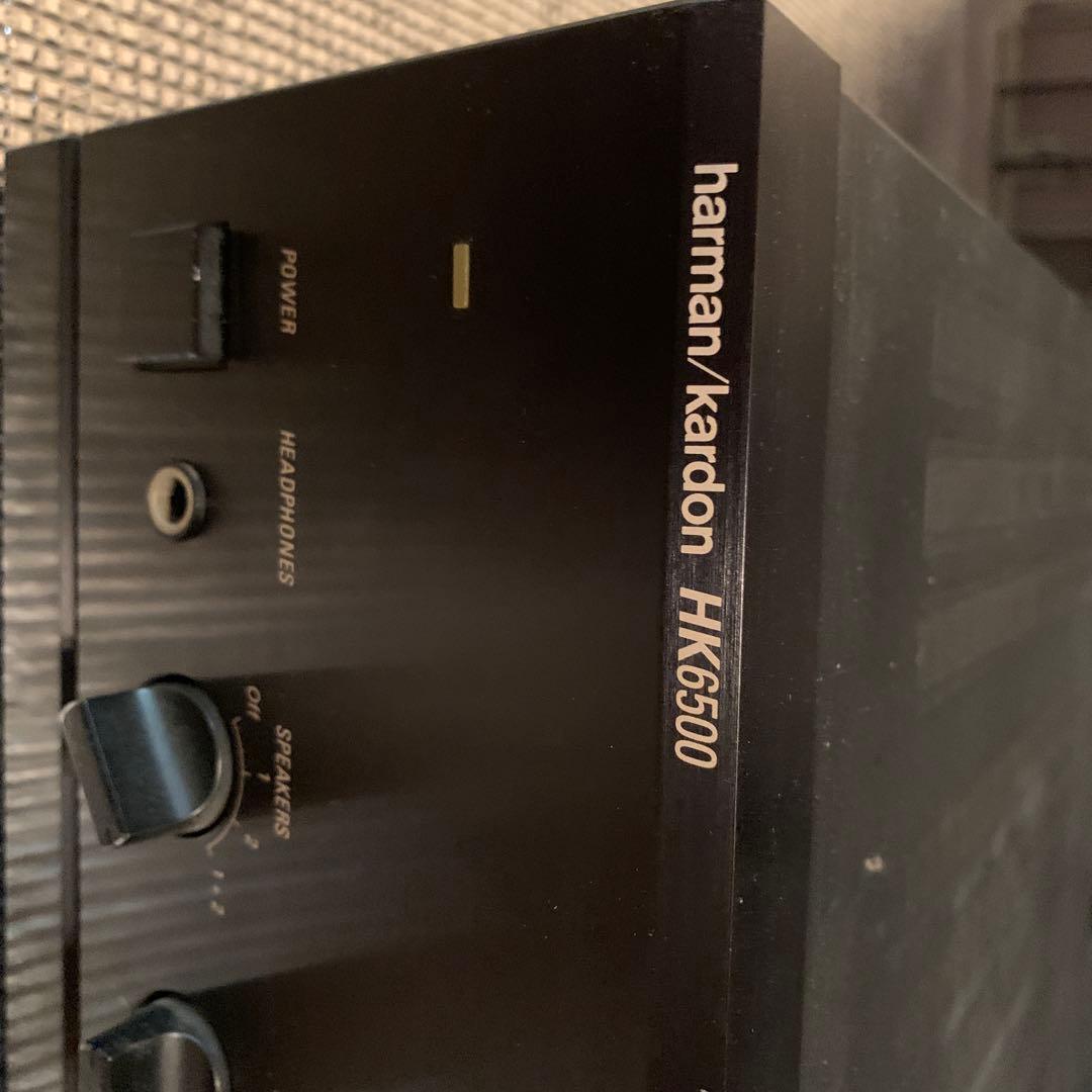 harman/kardon HK6500 アンプ ブラック - メルカリ