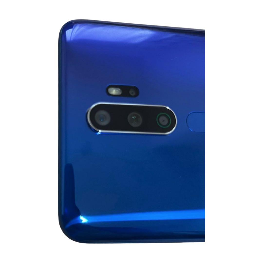 付属品完備】OPPO A5 2020 ブルー 64GB SIMフリー おまけ付 - メルカリ