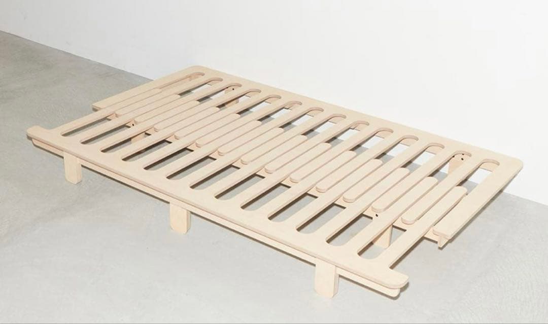 1/23まで【美品】アクタス Actus Back & Forth ベッド - メルカリ