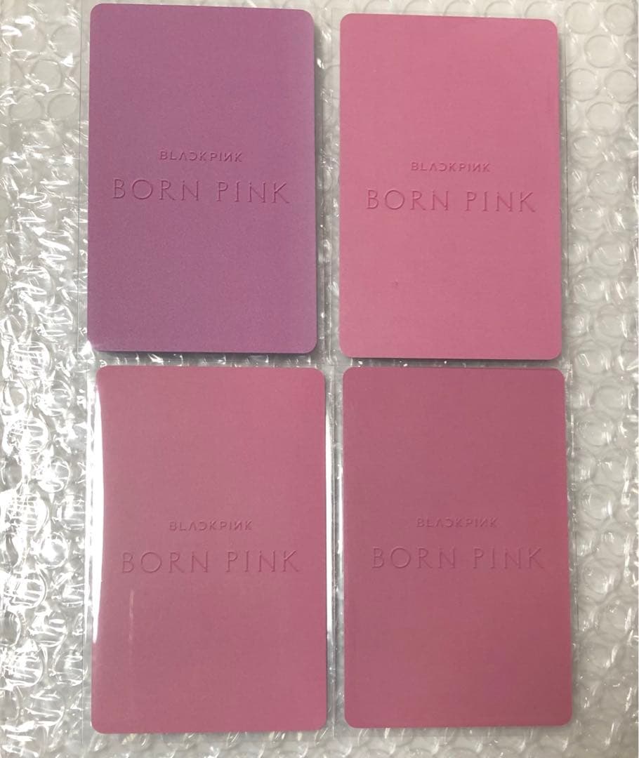 blackpink BORN PINK 中華 kms 特典 ラキドロ トレカ - メルカリ