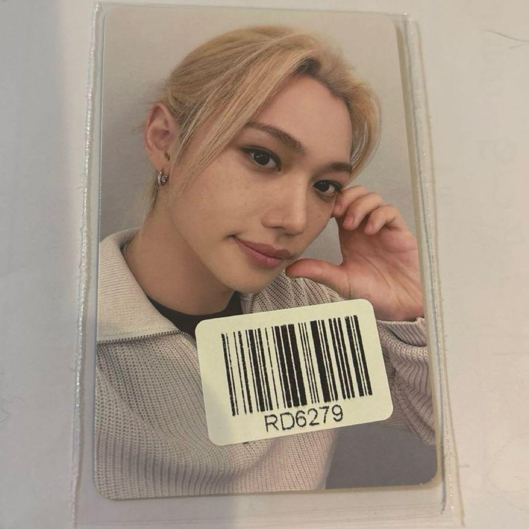 straykids フィリックス do it kms 特典 トレカ - メルカリ