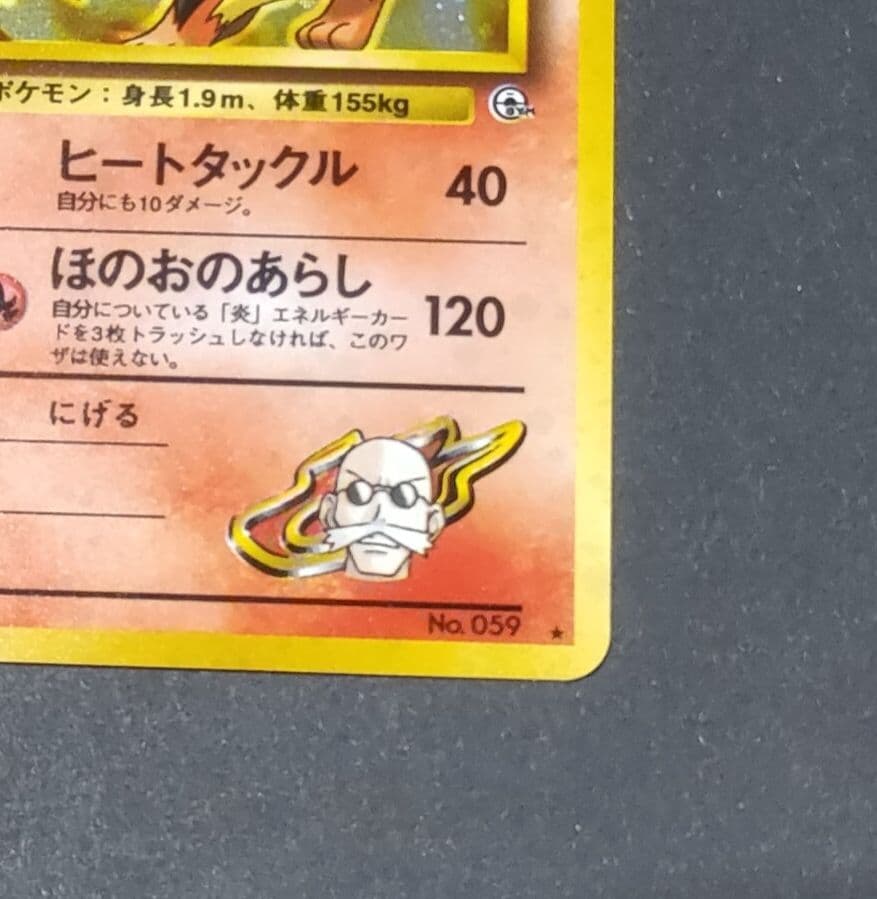 カツラのウインディ ☆ ジム拡張第2弾 闇からの挑戦 - メルカリ