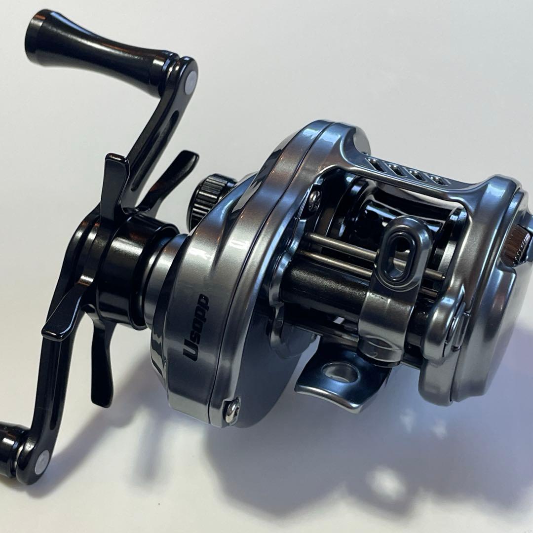 NEW】超軽量 ベイトフィネスリール 右ハンドル LEYDUN USOPP - メルカリ