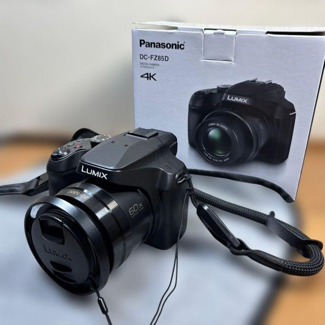 DC-FZ85-K 極美品 Amazon | パナソニック デジタルカメラ ルミックス FZ85 ブラック DC