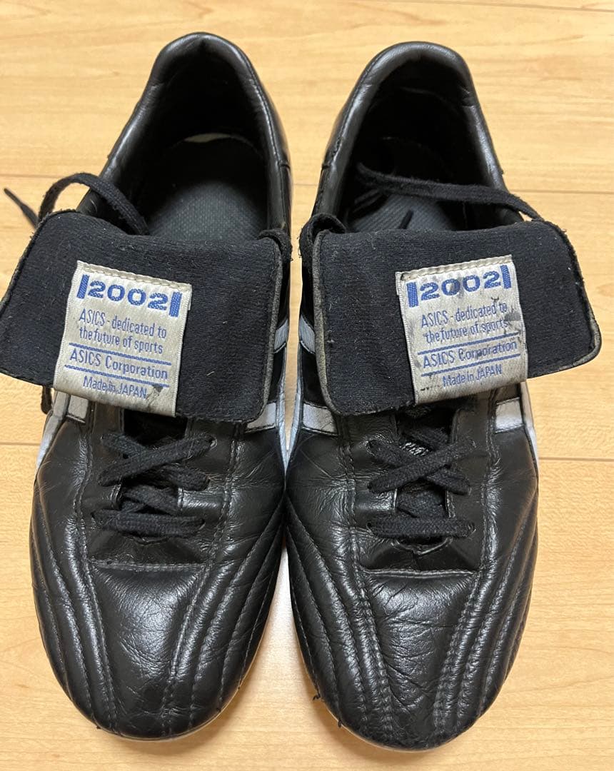 アシックス asics インジェクター2002 復刻版 25.5センチ サッカー