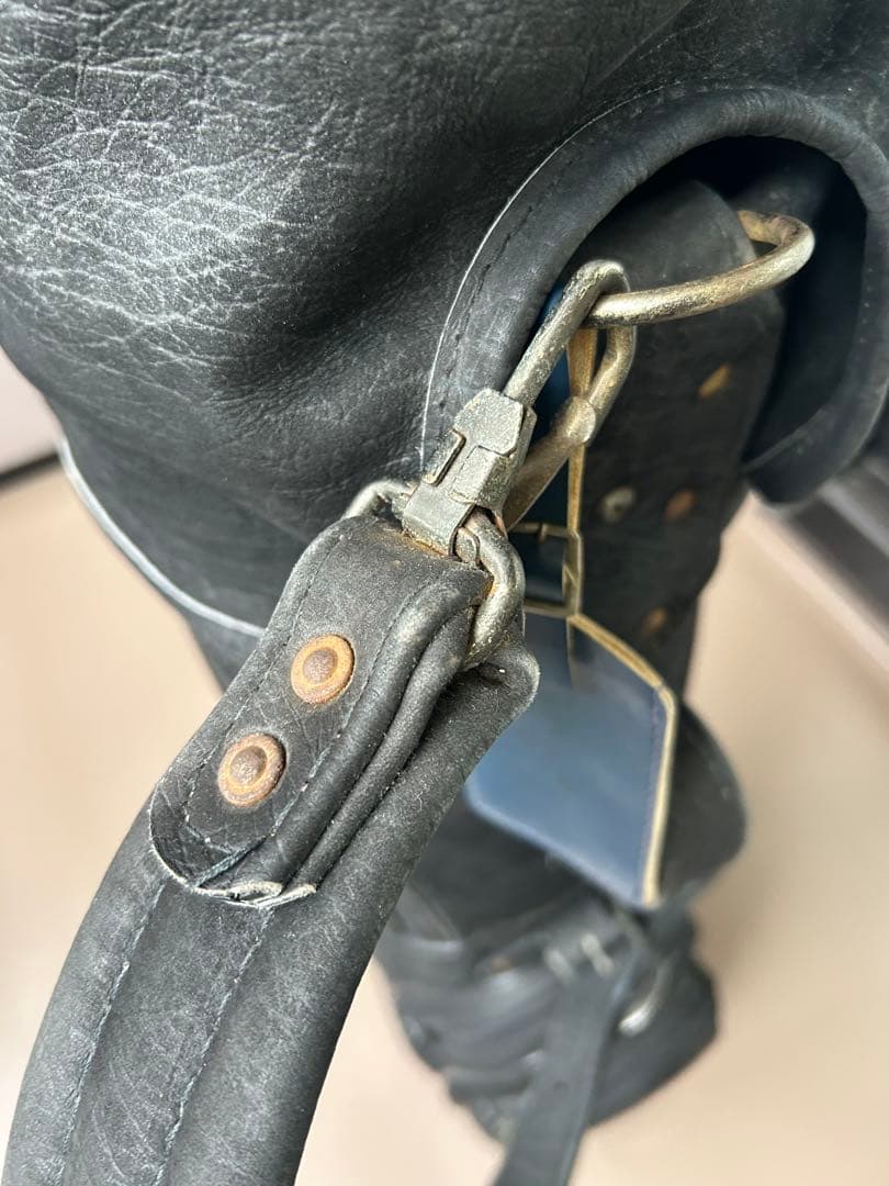 希少】40年前海外購入 象革製ゴルフバッグ ※ヴィンテージ品 - メルカリ