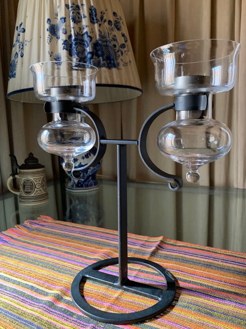 ボダスミド社 ビンテージキャンドルスタンド ・バーティル・ヴァリーン