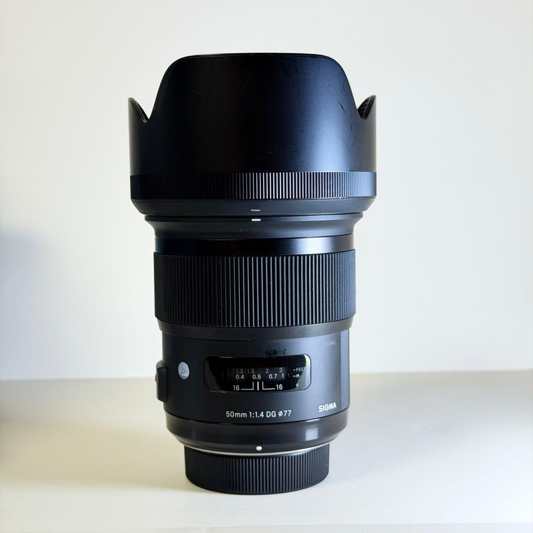 SIGMA 50mm F1.4 DG Art (Nikon用)　ニコン シグマ、Fマウント用「50mm F1.4 DG HSM｜Art」を更新。ニコンZカメラ