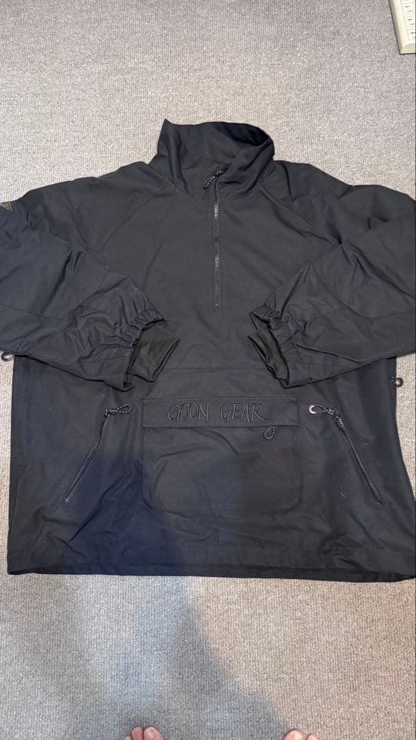 ユズ様専用MAHF ハーフジップジャケット 黒 メンズ ユニセックス