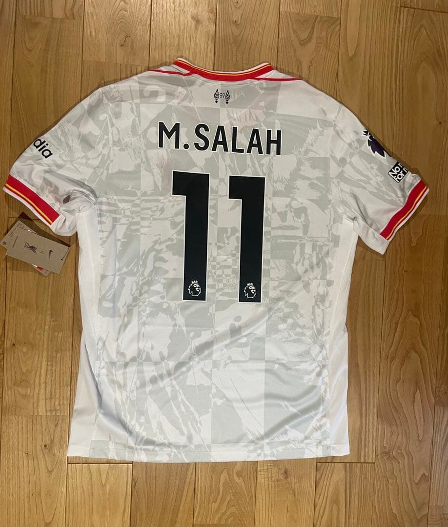 モハメド・サラー　リヴァプール24-25 3rd 背番号11 正規品 モハメド・サラー リヴァプール24-25 3rd 背番号11 正規品 - メルカリ