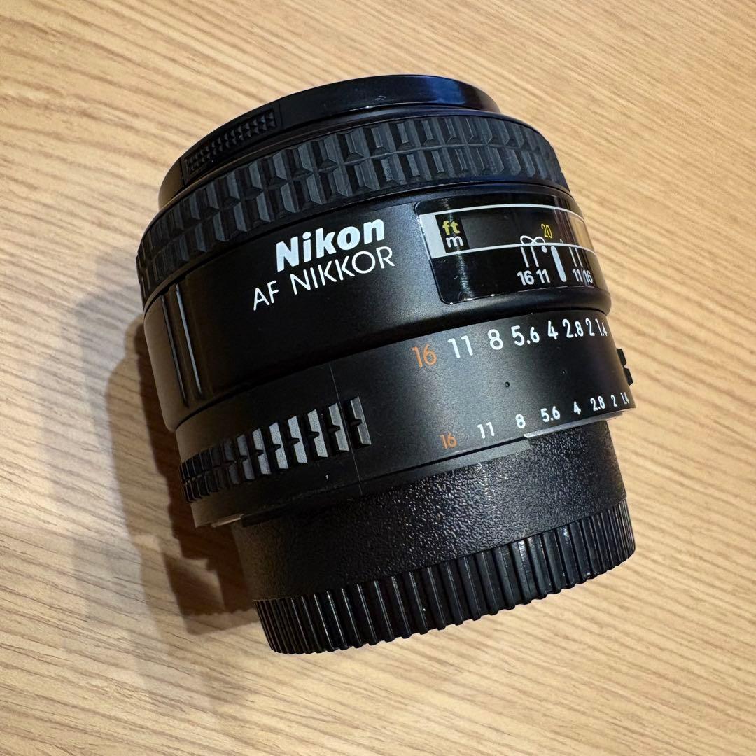 美品　Nikon AF NIKKOR 50mm 1:1.4 Nikon AF NIKKOR 50mm f/1.4D Lens 1902 B&H Photo Video