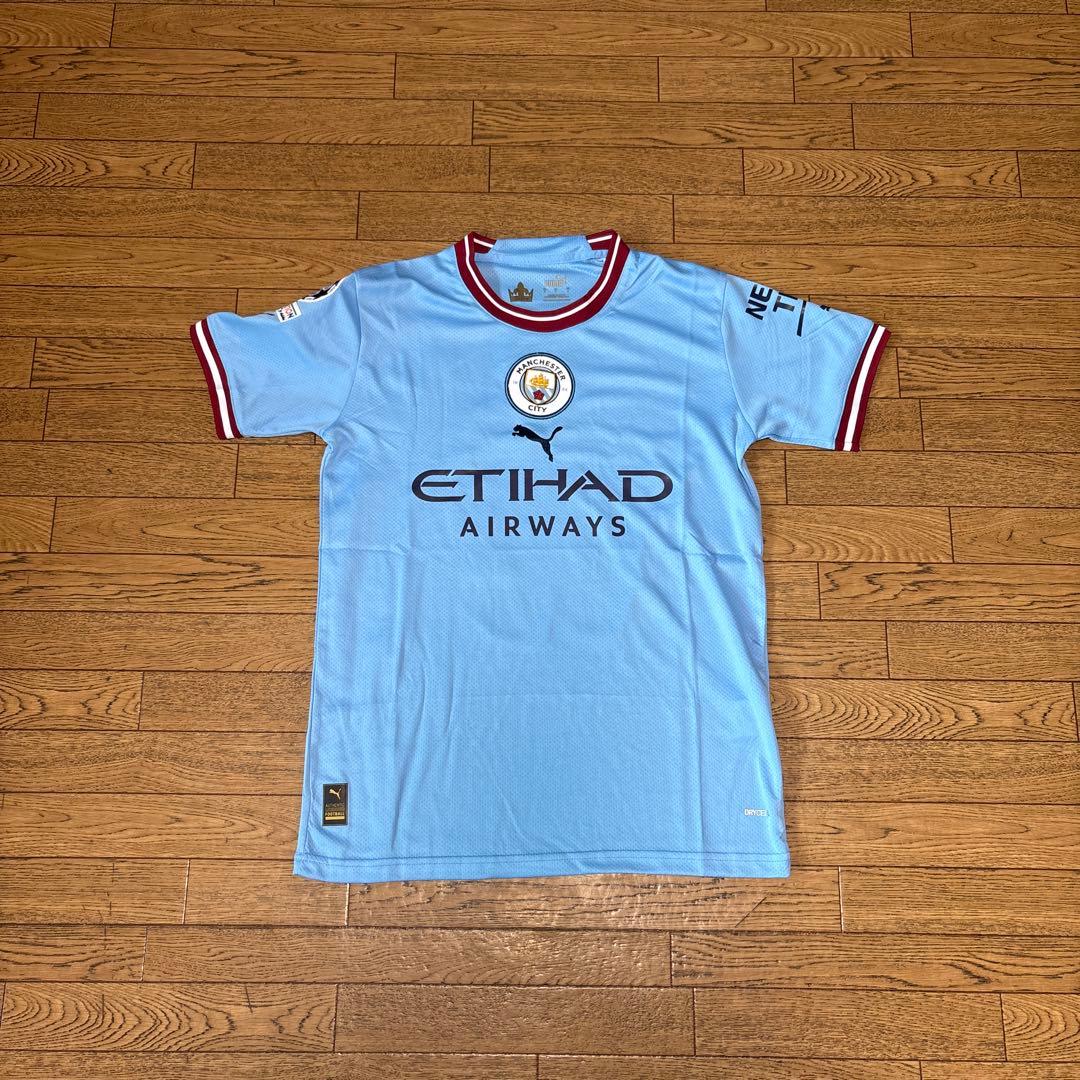マンチェスター・シティ PUMA シャツ デ・ブライネ 17 - メルカリ