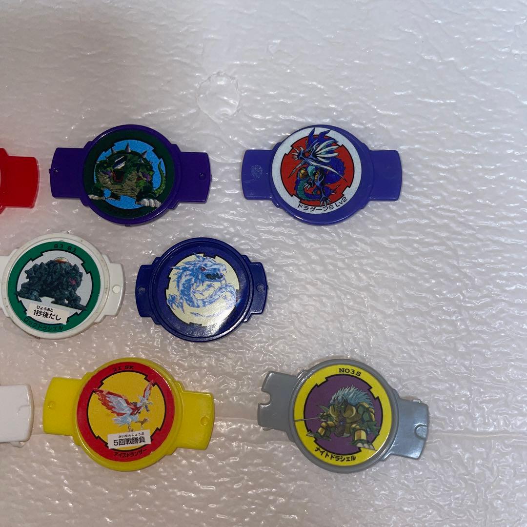 爆転シュートベイブレード ビットチップ 8枚 セット - メルカリ