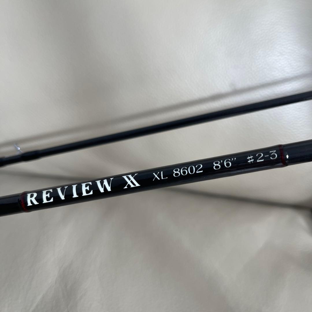 フライロッド　レビュー　#2#3 フライロッド--RBⅡシリーズ--Review レビュー