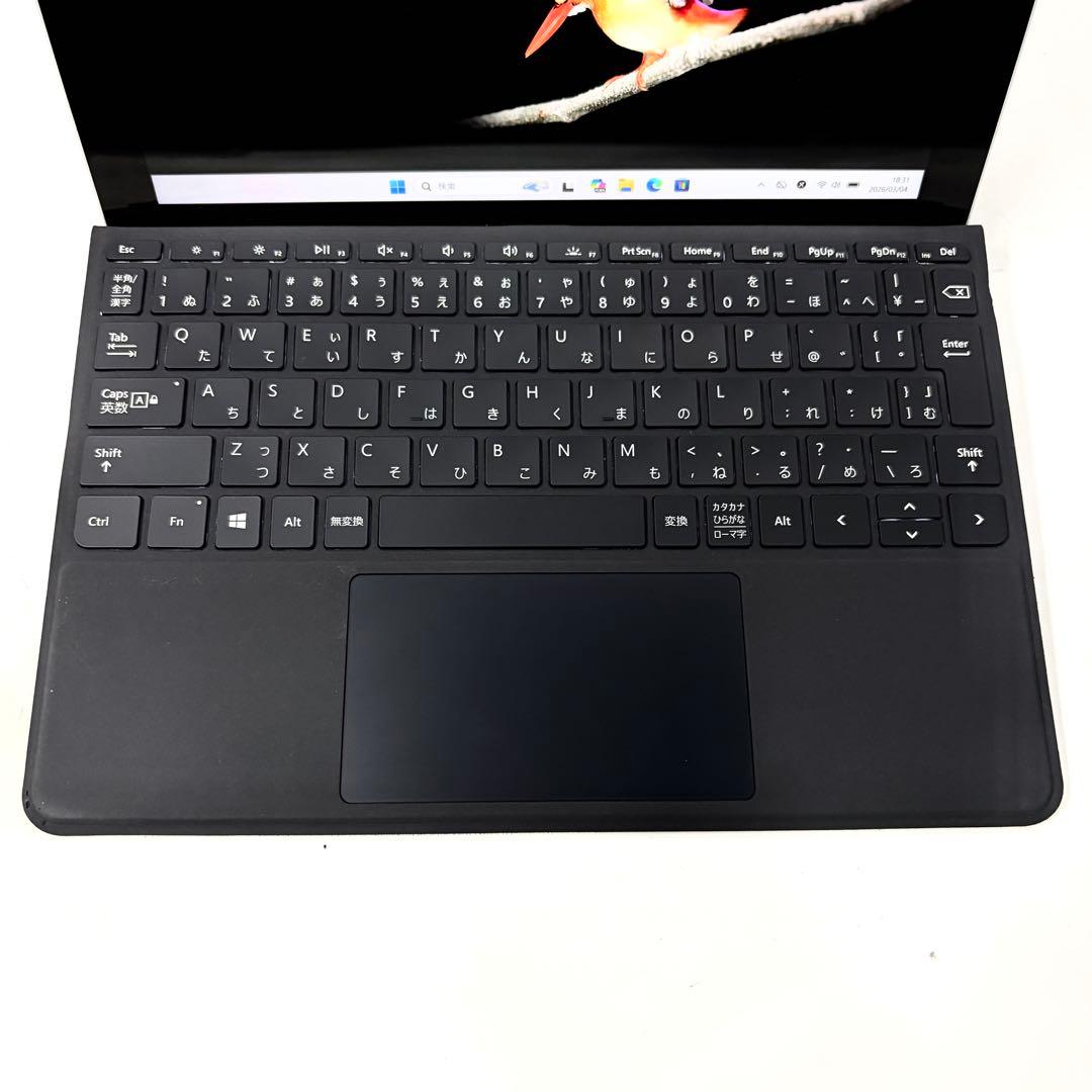 使用少なめ！Surface Go LTE 8GB キーボード付き オフィス - メルカリ