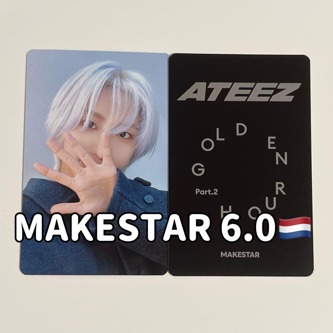 makestar 6.0】ATEEZ ソンファ GH2 トレカ - メルカリ