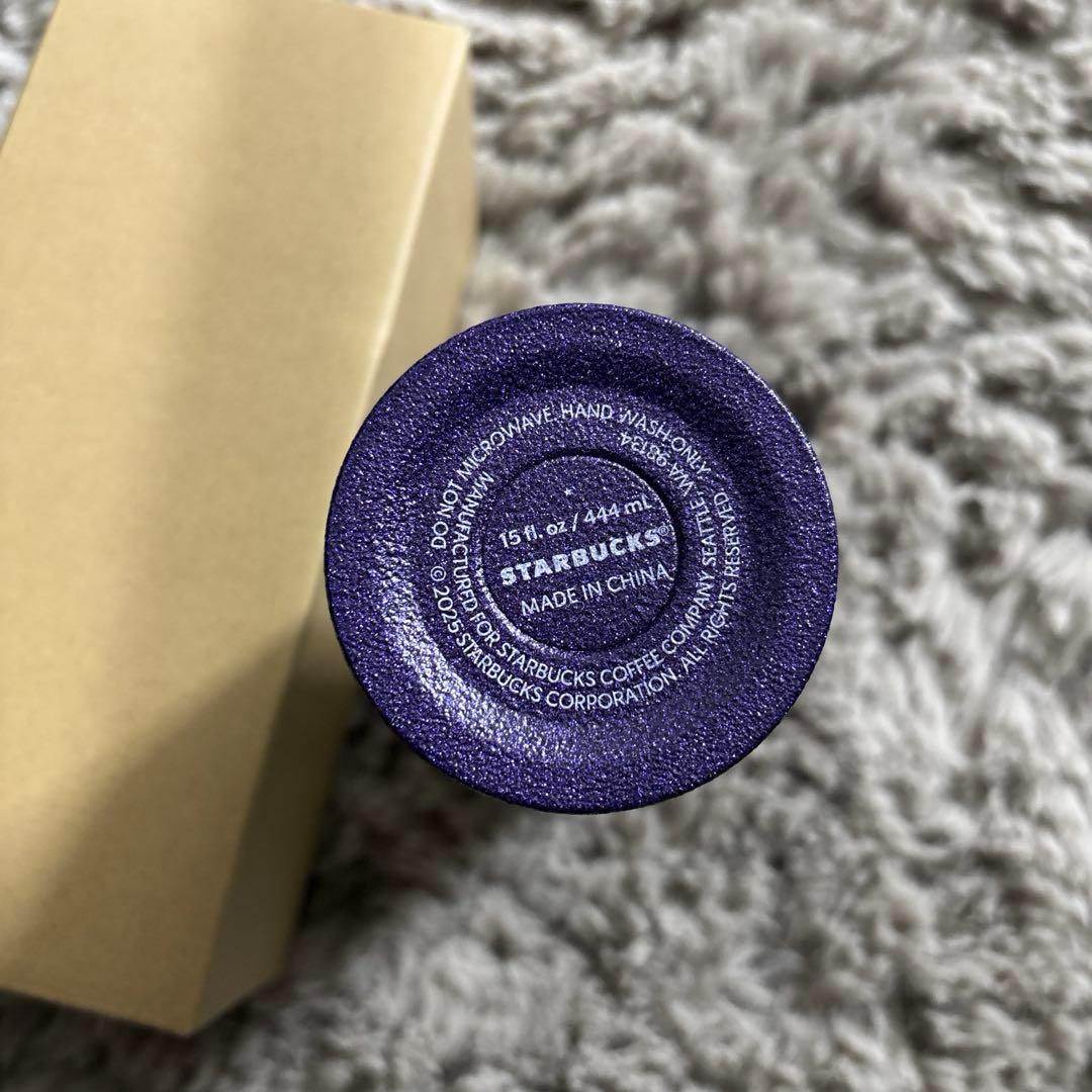 スターバックス 2025 ハロウィン ステンレスボトル グリッター
