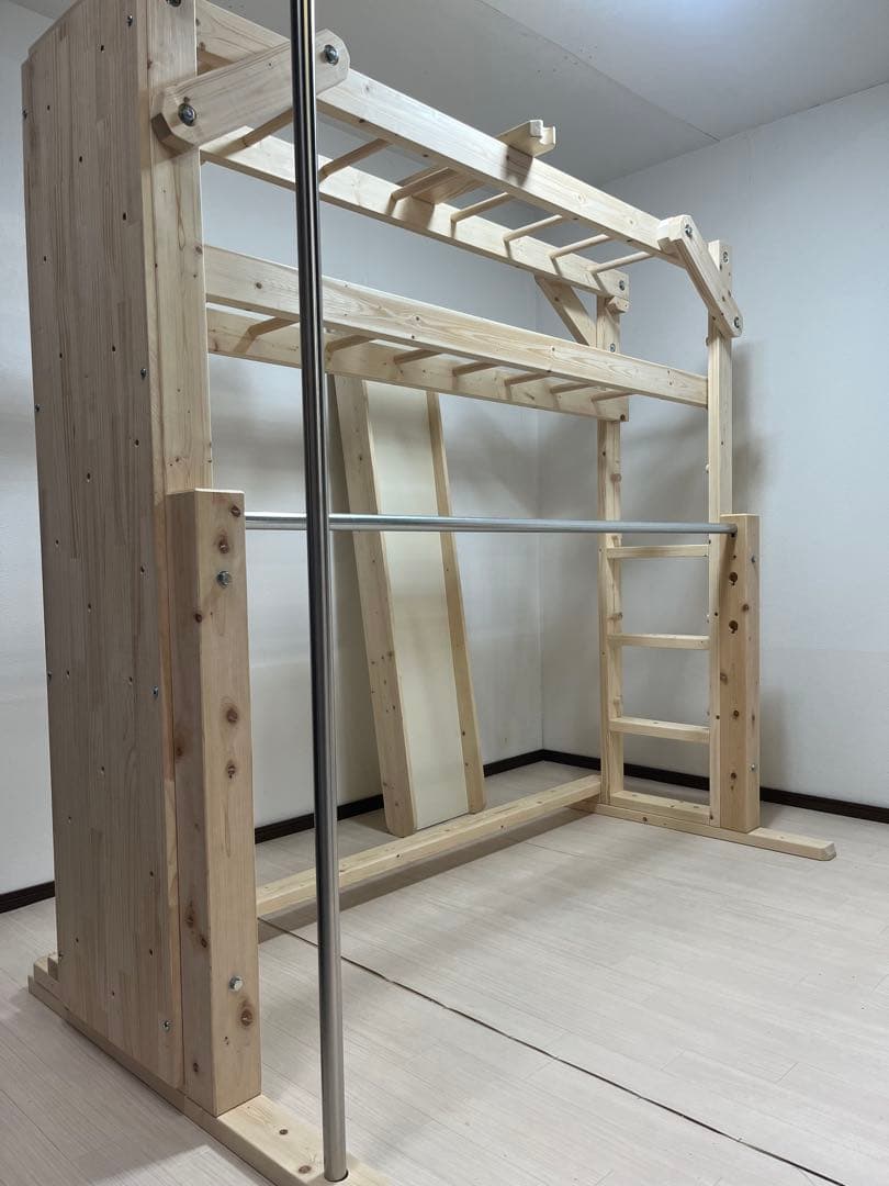 ブレキエーション 室内うんてい 雲梯 室内 ドーマン 知育 知育玩具