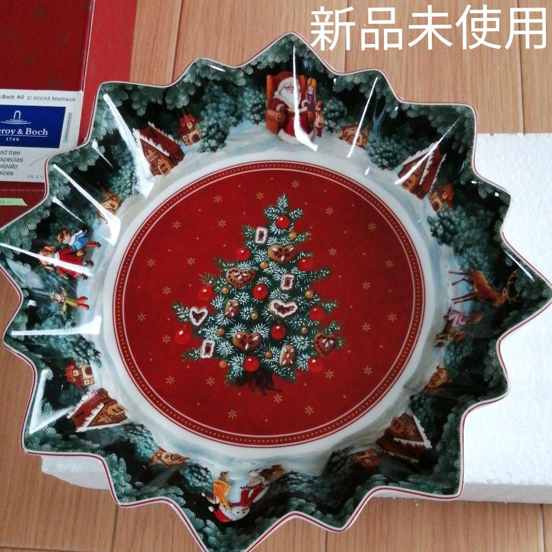 ビレロイ&ボッホ　クリスマスプレート（ツリー） Villeroy&Boch（ビレロイアンドボッホ） 並行輸入品 ビレロイ＆ボッホ