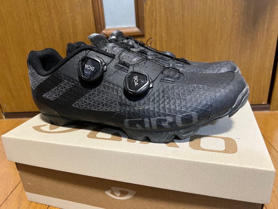 GIRO SECTOR 43サイズ/27.5cm GIRO ( ジロ ) ビンディングシューズ SECTOR ( セクター ) ブラック