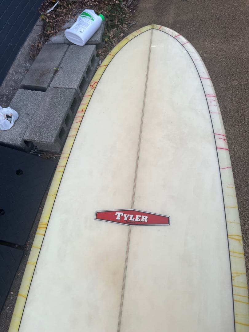 TYLER ロングボード ウイングノーズ - メルカリ