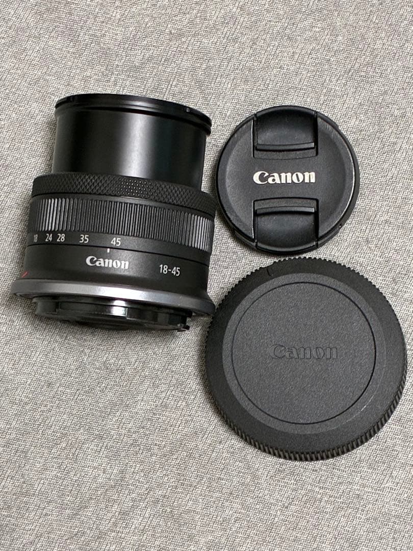 ⭐️美品⭐️Canon RF-S 18-45mm f4.5-6.3 IS STM