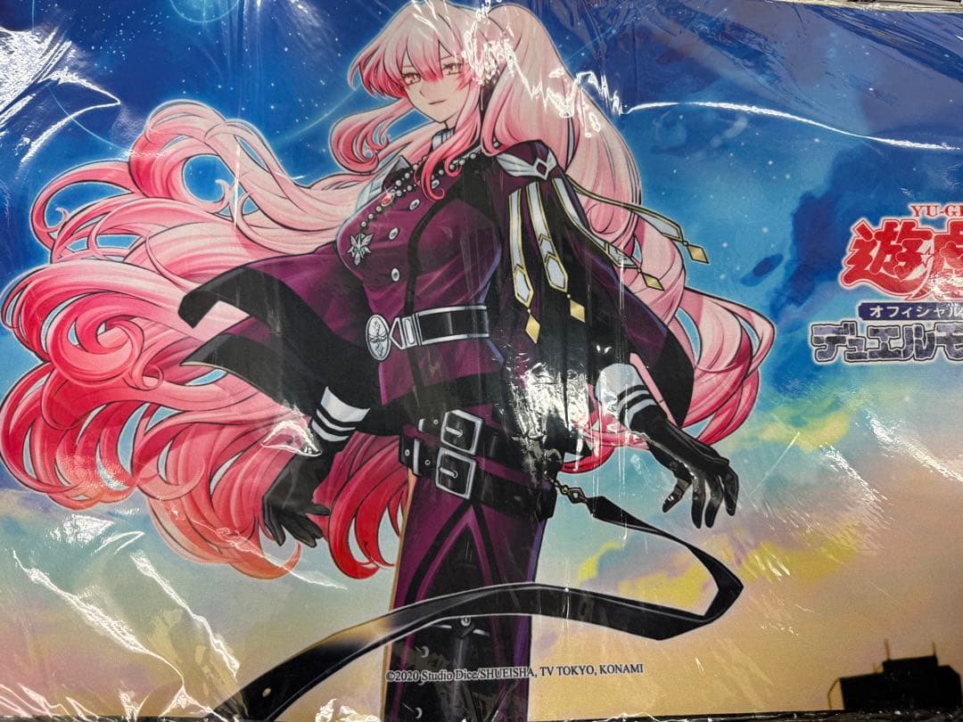 遊戯王 エクソシスター・マルファ プレイマット 中国公式限定新品