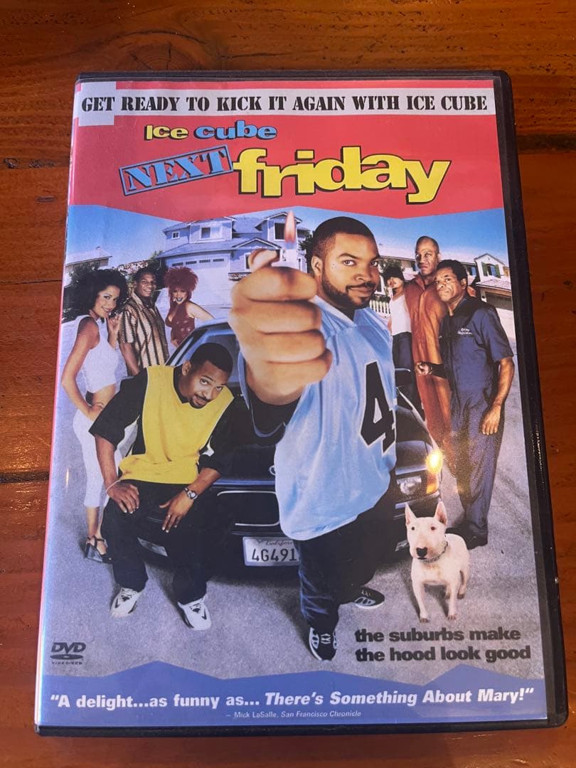 激レア希少】 Friday Ice Cube DVD セット 日本語字幕あり - メルカリ